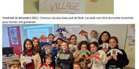 16 décembre 2022 : L'actualité au collège