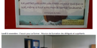 10 novembre 2023 : L'actualité de la semaine au collège