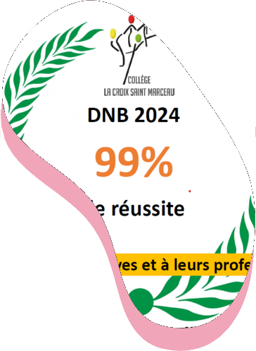 DNB : Félicitations aux élèves lauréats , bravo à l'équipe pédagogique et éducative