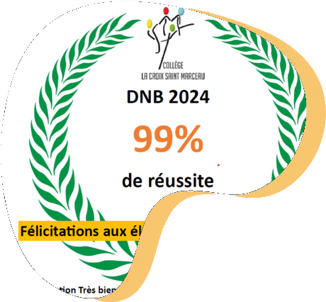 DNB : Félicitations aux élèves lauréats , bravo à l'équipe pédagogique et éducative