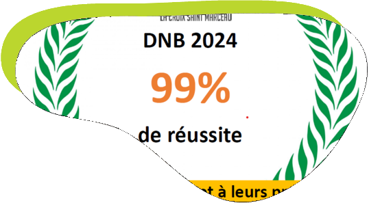 DNB : Félicitations aux élèves lauréats , bravo à l'équipe pédagogique et éducative