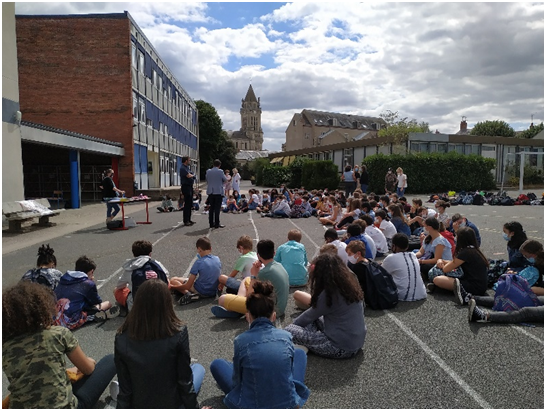Collège la Croix Saint Marceau