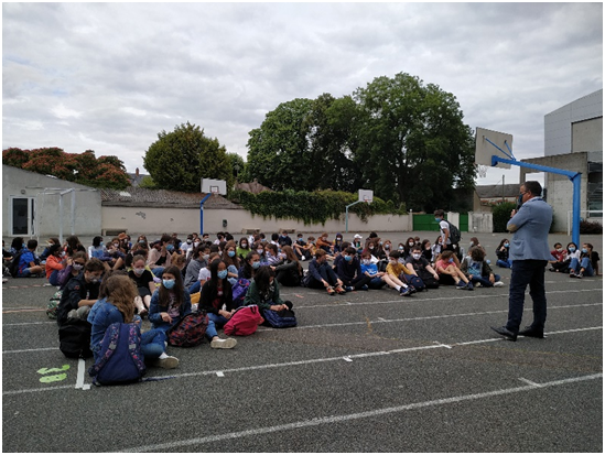 Collège la Croix Saint Marceau