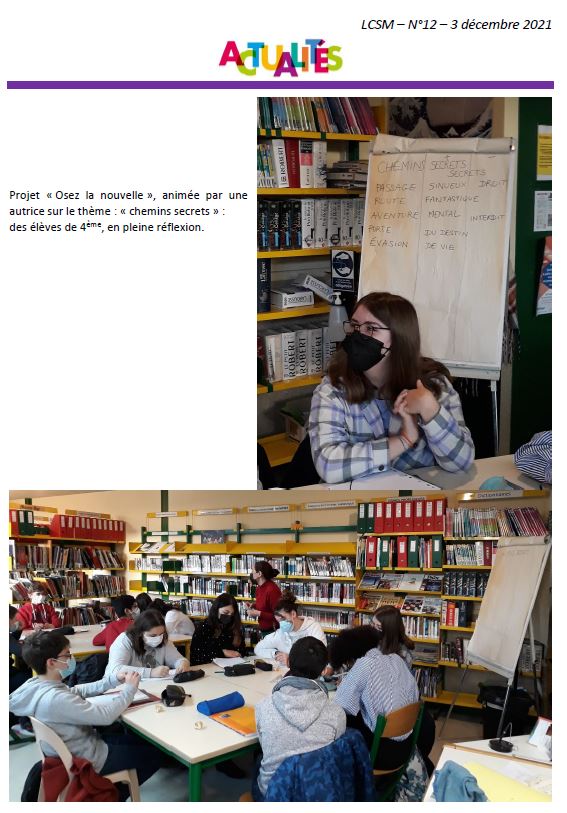 Collège la Croix Saint Marceau