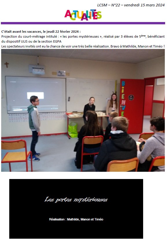 Coll ge La Croix Saint Marceau coll-ge-la-croix-saint-marceau